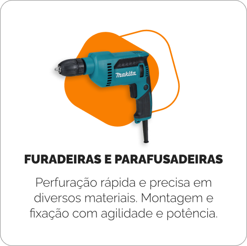 Furadeiras e Parafusadeiras