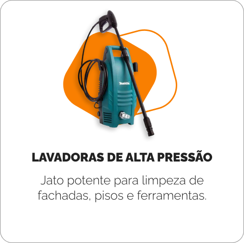 Lavadoras de Alta Pressão