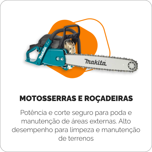 Motosserras e Roçadeiras
